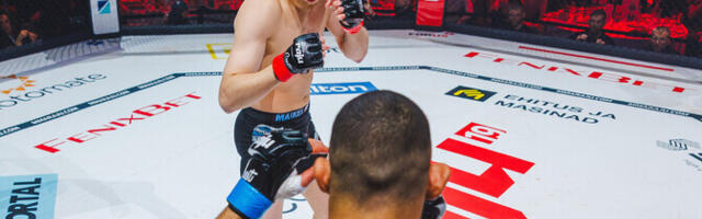 GALERII | Raju 19 tõi Tondirabasse üle 3300 MMA fänni