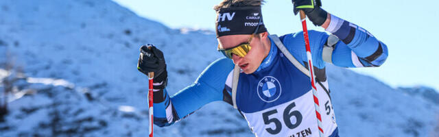 Jakob Kulbin jõudis juunioride MM-il sprindis esikümnesse