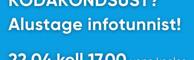 Lasnamäel toimub infotund Eesti kodakondsuse taotlemisest