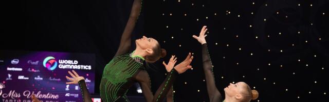 VIDEO | Kanada rühmkava koondisega Tartus võistlev Carmel Kallemaa_ tegime täna lubamatuid vigu ja peame õhtul järele mõtlema