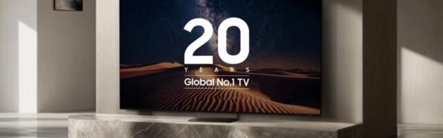 Rahvusvaheline turu-uuringu firma: Samsung tähistab 20 järjestikust aastat maailma juhtiva teleribrändina