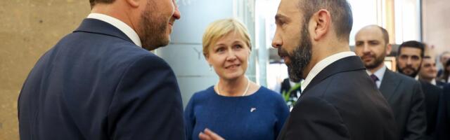 VIDEO | „Kurb ja vihane on selle pärast ainult Putin.“ Jerevanis avatud Eesti saatkond on järjekordne märk Armeenia muutumisest