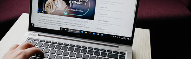 Vaata Vikerraadio e-etteütluse korrektset teksti