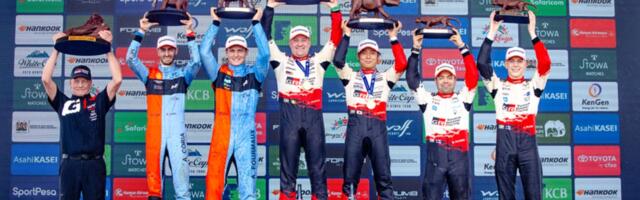 Ajalooline Safari: Katsuta võttis esimese MM-võidu, Virves säras viienda kohaga