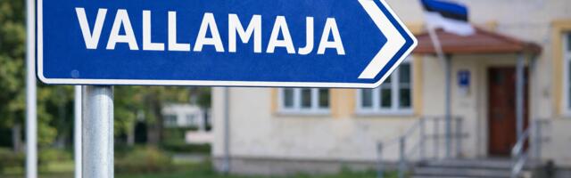 Kohalike omavalitsuste usaldus püsib kõrgel