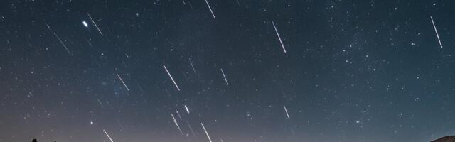 Heida pilk taevasse! Täna öösel võib näha värvilist meteoorisadu