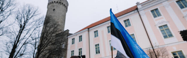 Vaata otse: riigilipu pidulik heiskamine Pika Hermanni torni