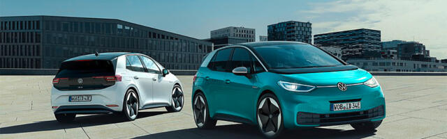 Volkswagen kutsub elektriautod kontrolli, kuna neil on süttimisoht