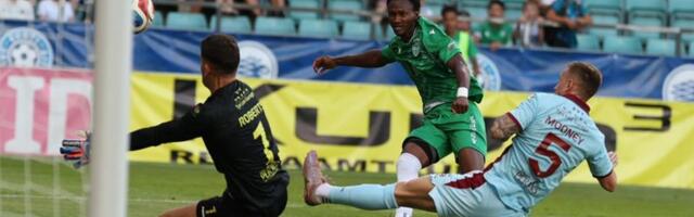 Võidukad Paide ja Levadia viisid mõlemad suvise euroteenistuse 700 000 euroni, Florale jäädakse veel alla