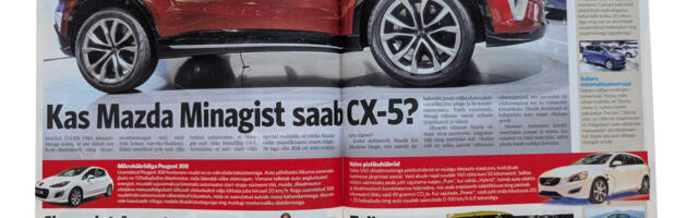 Vanast Autolehest: Kesine Genf ja maailma heldeim autoostutoetus