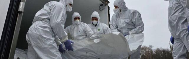 Uus Vene-Ukraina surnukehade vahetus 1000:35