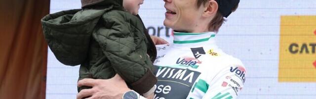 Vingegaard lisas oma auhinnakappi Kataloonia velotuuri karika