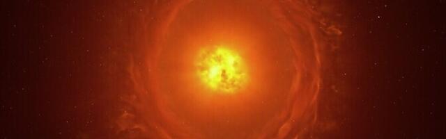 Naabergalaktika hüperhiidtäht võib peagi plahvatada