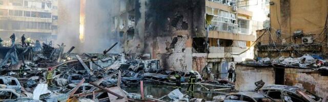 Iisrael tappis Liibanonis jätkunud rünnakutes üle 250 inimese