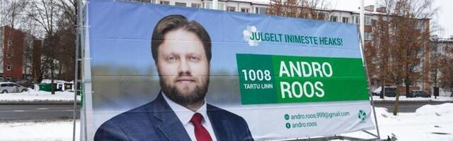 "Що за проблема з цим світоглядом?!" Керівник Тартуського відділення Центральної партії включив до списку кандидатів активіста, прихильника Путіна.