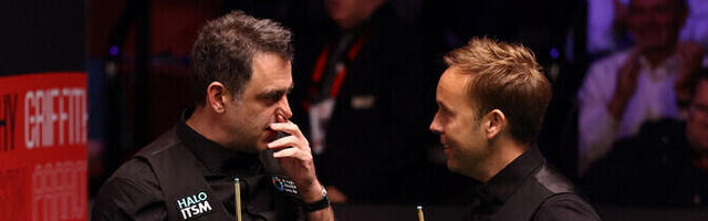 О'Салліван не залишив своєму давньому супротивнику слова на першому раунді Чемпіонату світу.