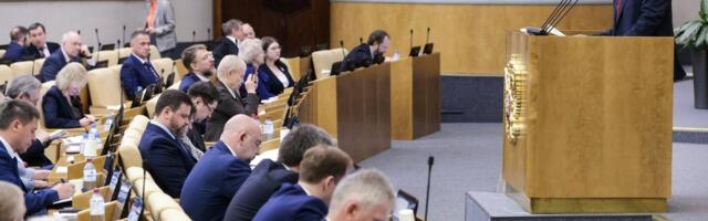 Vene riigiduuma kiitis heaks seaduse, mis lubab saata vägesid välismaale Vene kodanike kaitseks