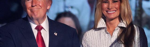 Kehakeeleeksperdi hinnangul ei paista Melania Trump end oma abikaasa seltskonnas hästi tundvat