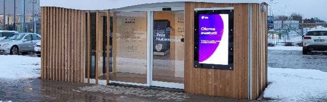 Telia закриває будку обслуговування в Пайде.