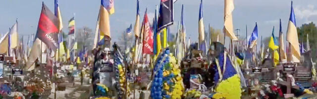 Kole lugu: Ukrainast on saamas leskede ja orbude riik