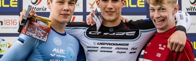 Rajalt välja sõidetud Sten Tristan Raid tegi BMX-krossi Euroopa karikasarjas ajalugu