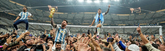Valitsev maailmameister Argentina kerkis MM-iks edetabelis esikohale