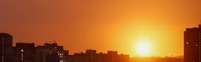 Sõja 1480. päev: Venemaa korraldas Ukraina vastu massiivse raketi- ja droonirünnaku