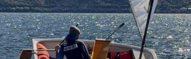 Noored Eesti purjetajad näitasid Itaalias head taset