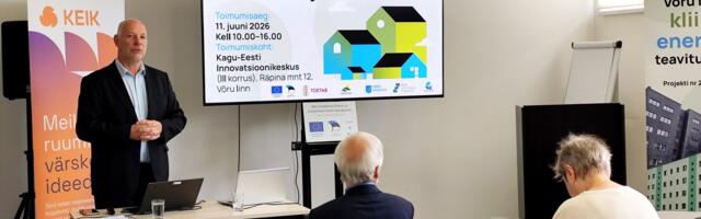Uus projekt toetab Võru maakonnas hoo sisse saanud renoveerimislainet