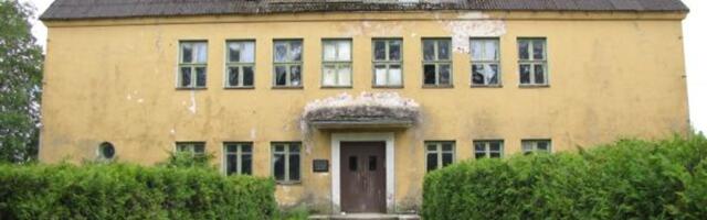 Tapa vallas ootab ajalooline Porkuni koolimaja uut elu spaahotellina
