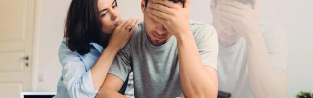 Minu partneri terviseärevus muutus meie suhtes nähtamatuks kolmandaks osapooleks — tema hirmud hoiavad meid kodus kinni