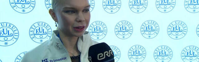 Langerbauril nappis puhkeaega, Lisovskaja võistles haiguse pealt