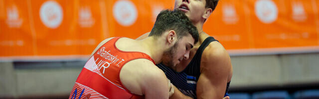 Uspenski kaotas U-23 EM-il, aga ees ootab pronksimatš