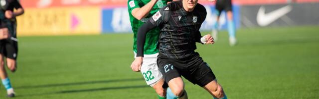 Nõmme Kalju võttis Kuressaare üle kindla võidu 