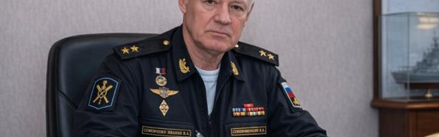 DELFI VOOG | Krimmi lennuõnnetuses hukkus Venemaa Põhjalaevastiku lennuväe ülem kindral Otroštšenko