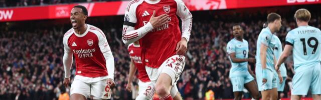 22 aastat ootust saab läbi? Londoni Arsenal jõudis Premier League’i tiitlist ühe võidu kaugusele