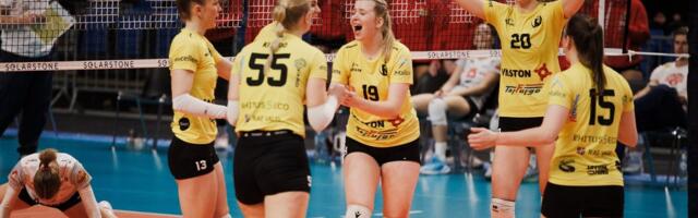 TÄNA DELFI TV-s | Rae Spordikool/Viaston mängib Balti liigas pronksi nimel  