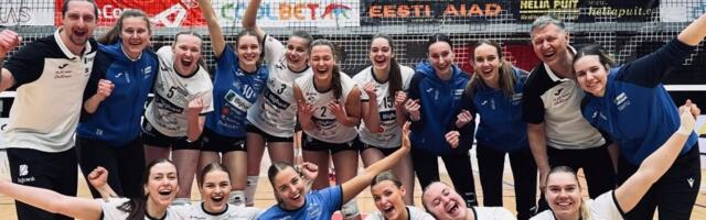 TÄNA DELFI TV-s | Tartu Ülikool/Bigbank kohtub naiste võrkpalli Balti liiga finaalis Kaunase VDU-ga 