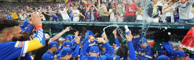 Maailma parima pesapalliriigi selgitavad USA ja Venezuela