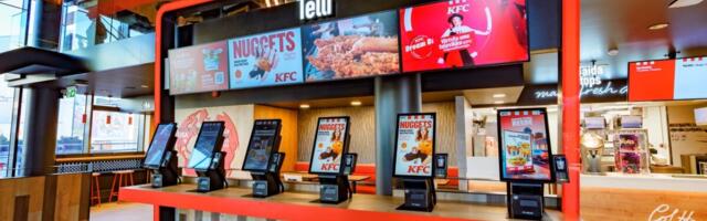Apollo Group viib KFC esmakordselt Norrasse