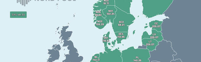 Новини: вартість електроенергії в країнах Балтії після системного зміщення.