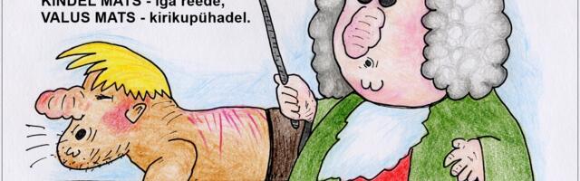 KARIKATUUR ⟩ Valige endale sobiv mõisahärra särtsupakett!