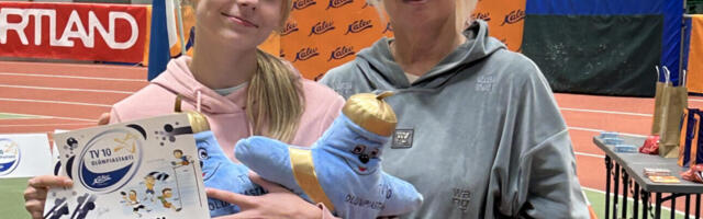 TV 10 Olümpiastarti avaetapil säras Grettel Rodima kahe kõrge kohaga