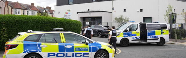 Briti politsei uurib Londonis asuva sünagoogi süütamiskatset