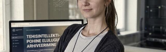 Tehisintellekt, mis kuulab: kuidas rännakud Indias ja Tais viisid Tatjana Rudenko Elulooja projektini