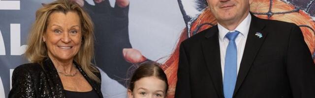 FOTO | Ootamatu kooslus! Peeter Raudsepp ja Anne Veesaar tekitasid esietendusel elevust