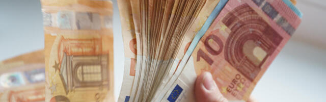 Eestis võetakse inimese palgast ära tegelikult ligi 40 protsenti