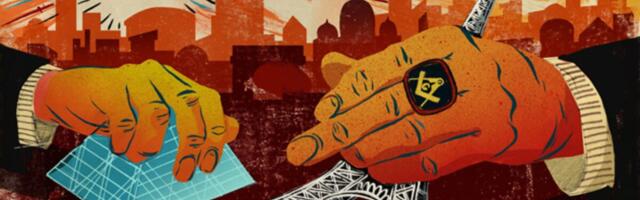 Vabamüürlaste vandenõu? Pariisi kohtus algas suurprotsess 22 looživenna kuritegude üle