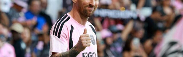 Messi soetas Hispaanias David Raya ja Jordi Alba kasvatajaklubi