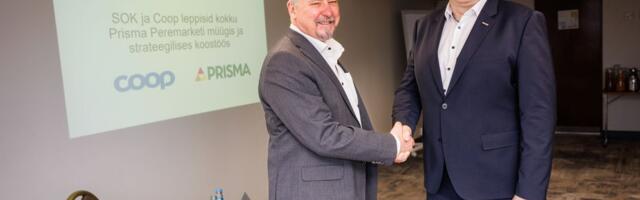 Coop sai loa Prisma kaupluste ostmiseks_ üleminek algab septembris